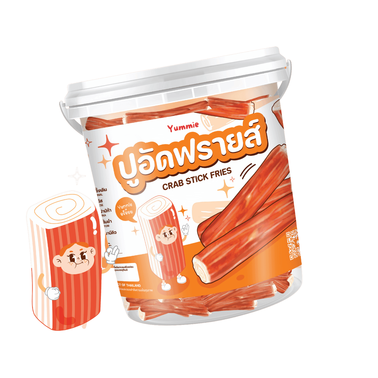 ปูอัดทอดกรอบ Tub