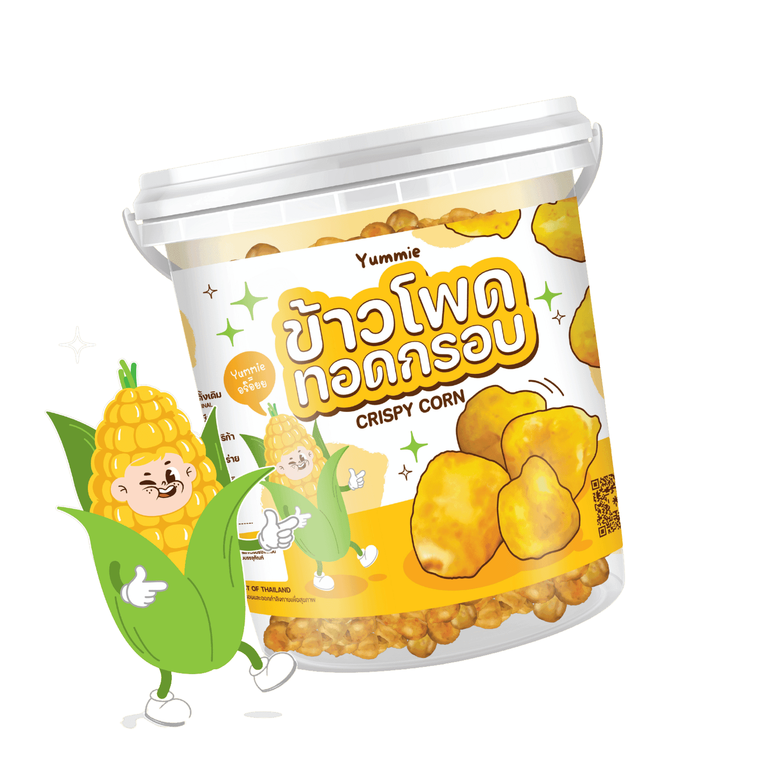 ข้าวโพดทอดกรอบ Tub