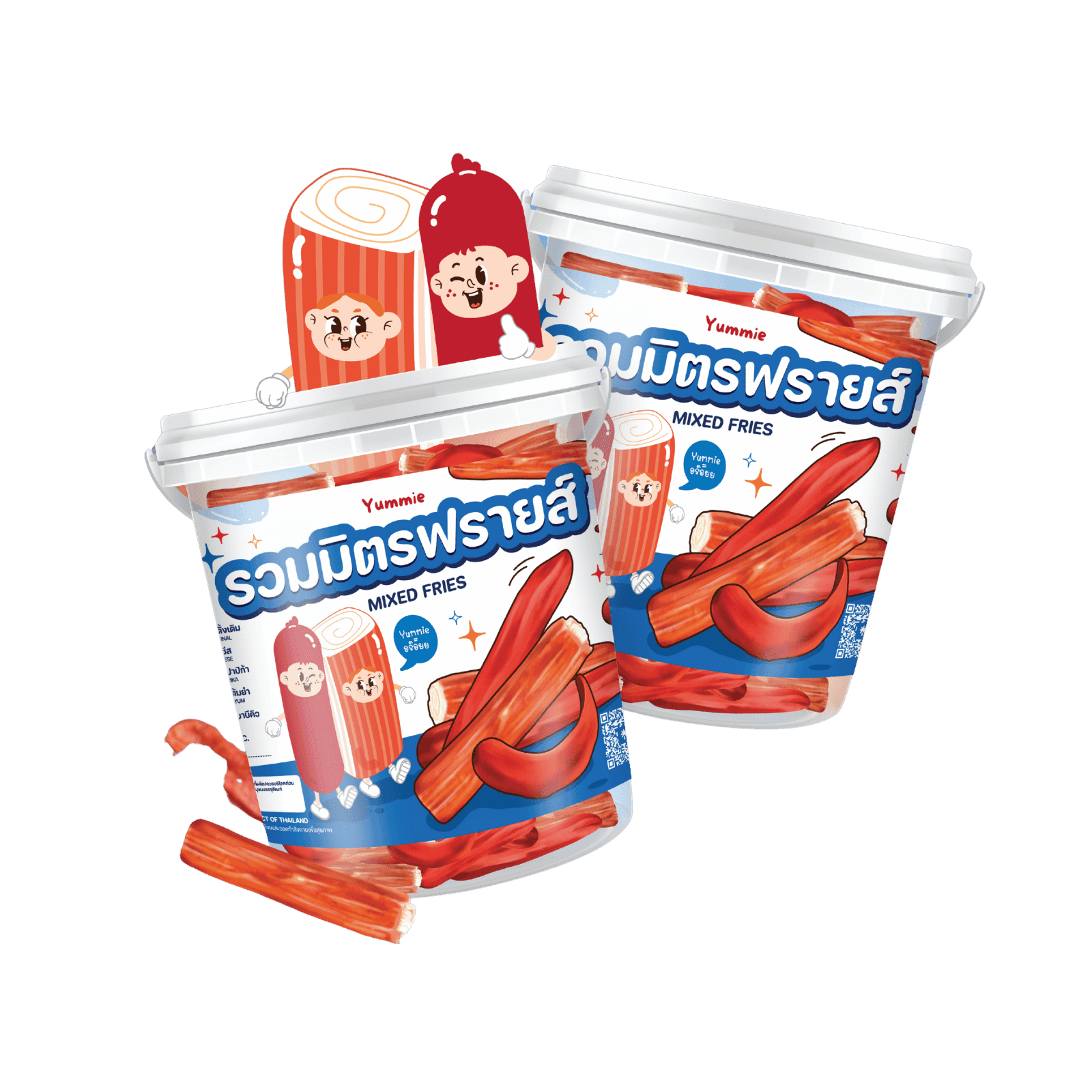 รวมมิตรทอดกรอบ Tub